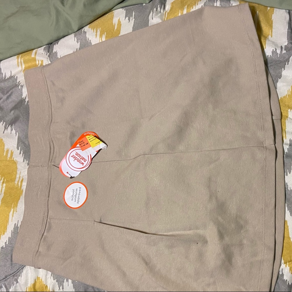 Kaki Skirt